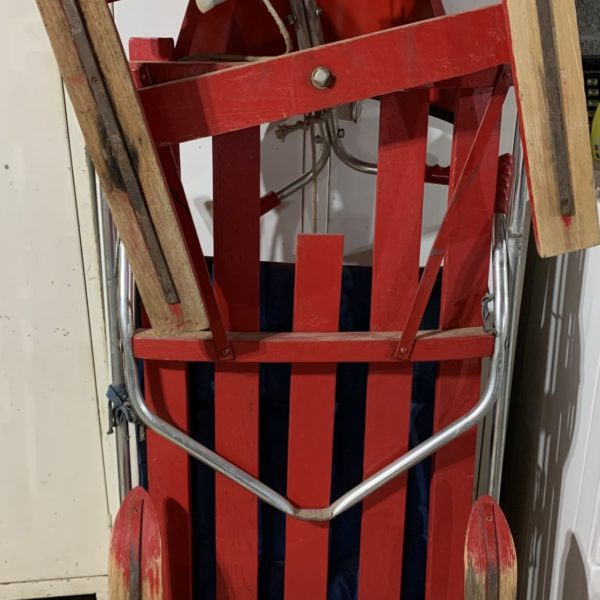 Vintage Original Bob-O-Sled 1940-1960