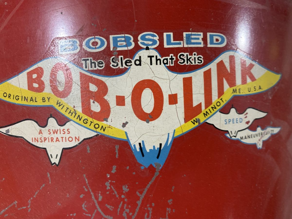 Vintage Original Bob-O-Sled 1940-1960