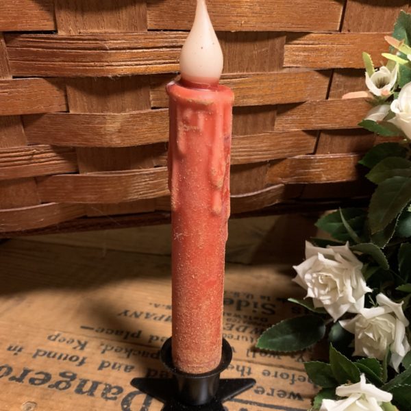 Candle with Star Holder