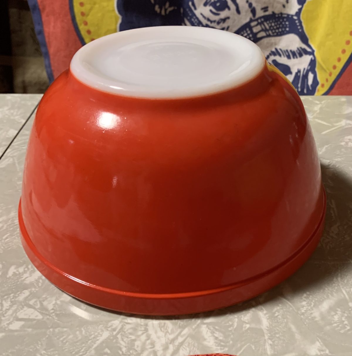 Vintage 1940's Pyrex Mixing Bowl Set