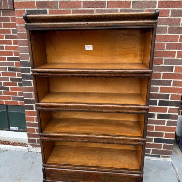 macy antique barrister 4 stack